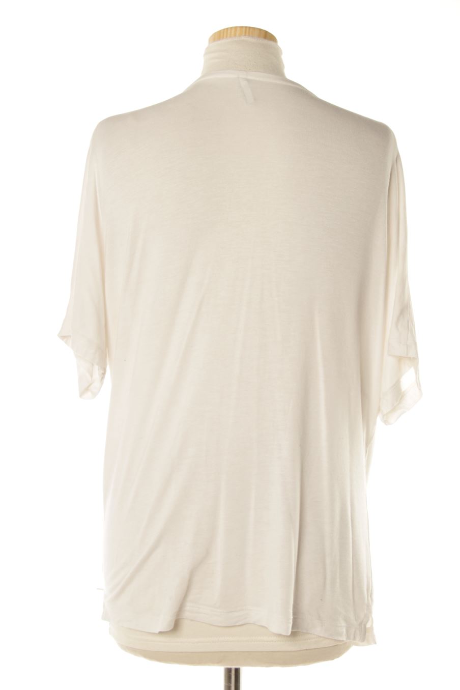 T-shirt Only de la taille M, de couleur blanc
