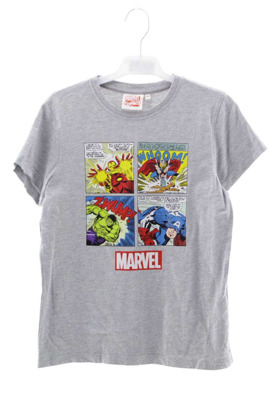 Camiseta de Marvel de la talla 10 años de segunda mano