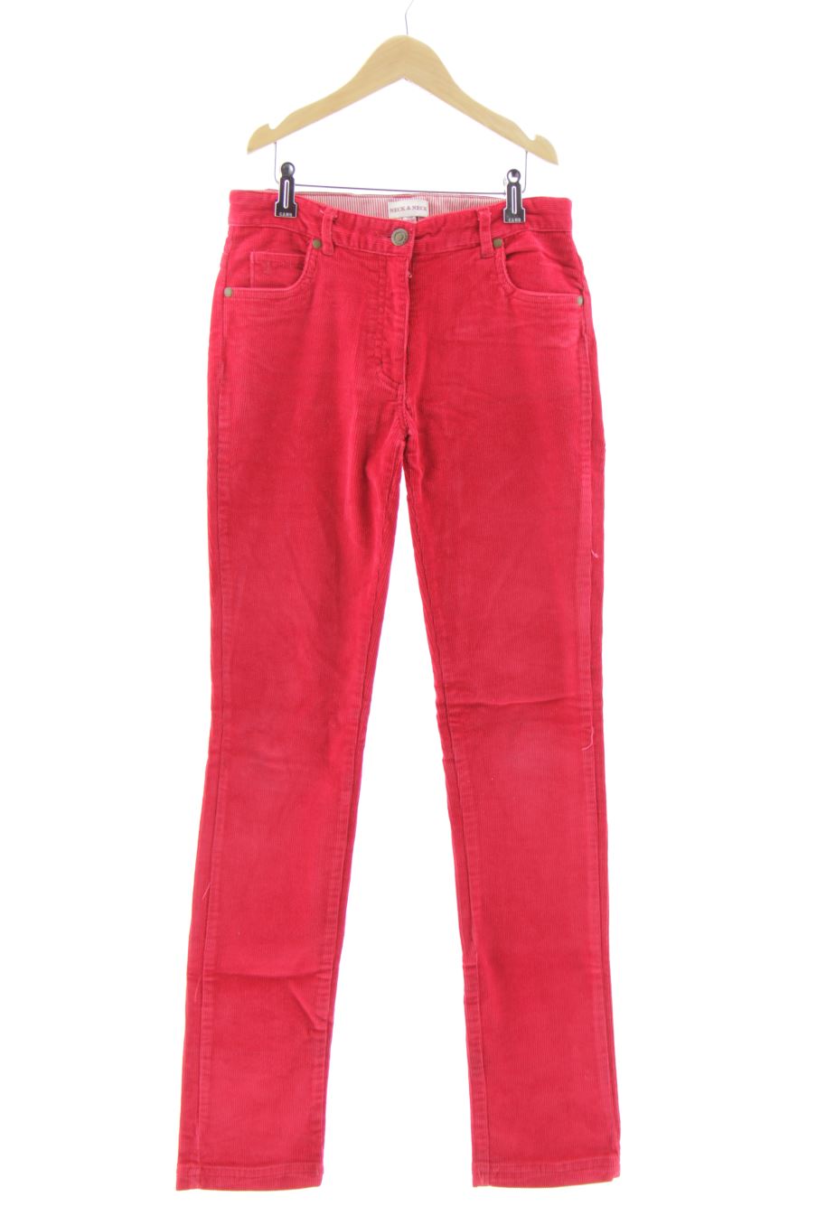 Pantalón de Neck & Neck de la talla 12 años de pana de segunda mano