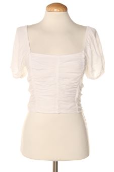 Kurzärmelige Bluse S Hollister