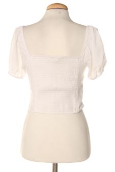 Kurzärmelige Bluse S Hollister