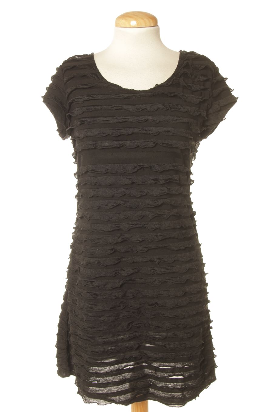 Vestido casual de LUCK STAR IBIZA de la talla 38, de color negro