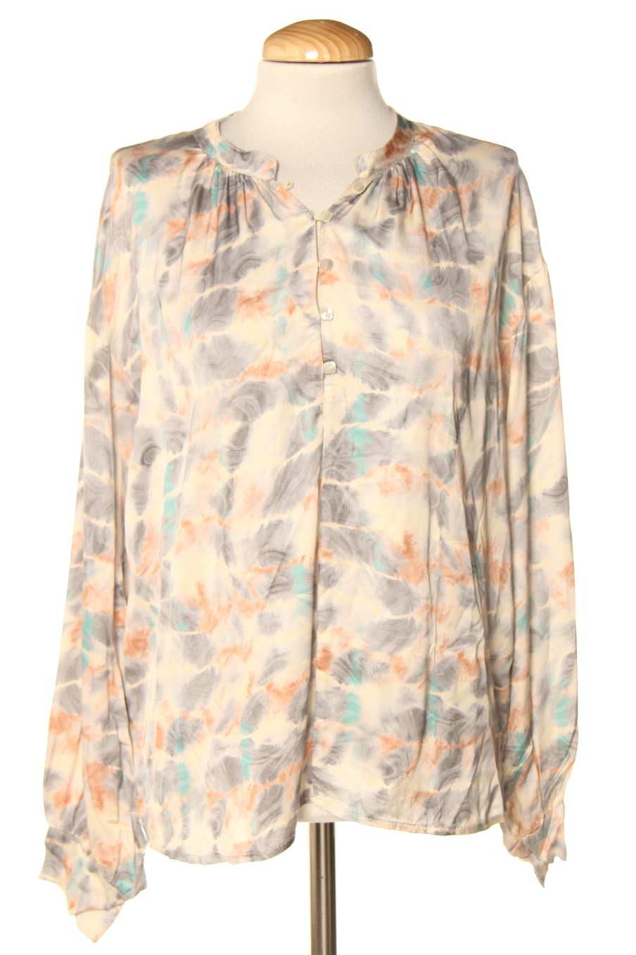 Blouse à manches longues Celina de la taille M, de couleur imprimés