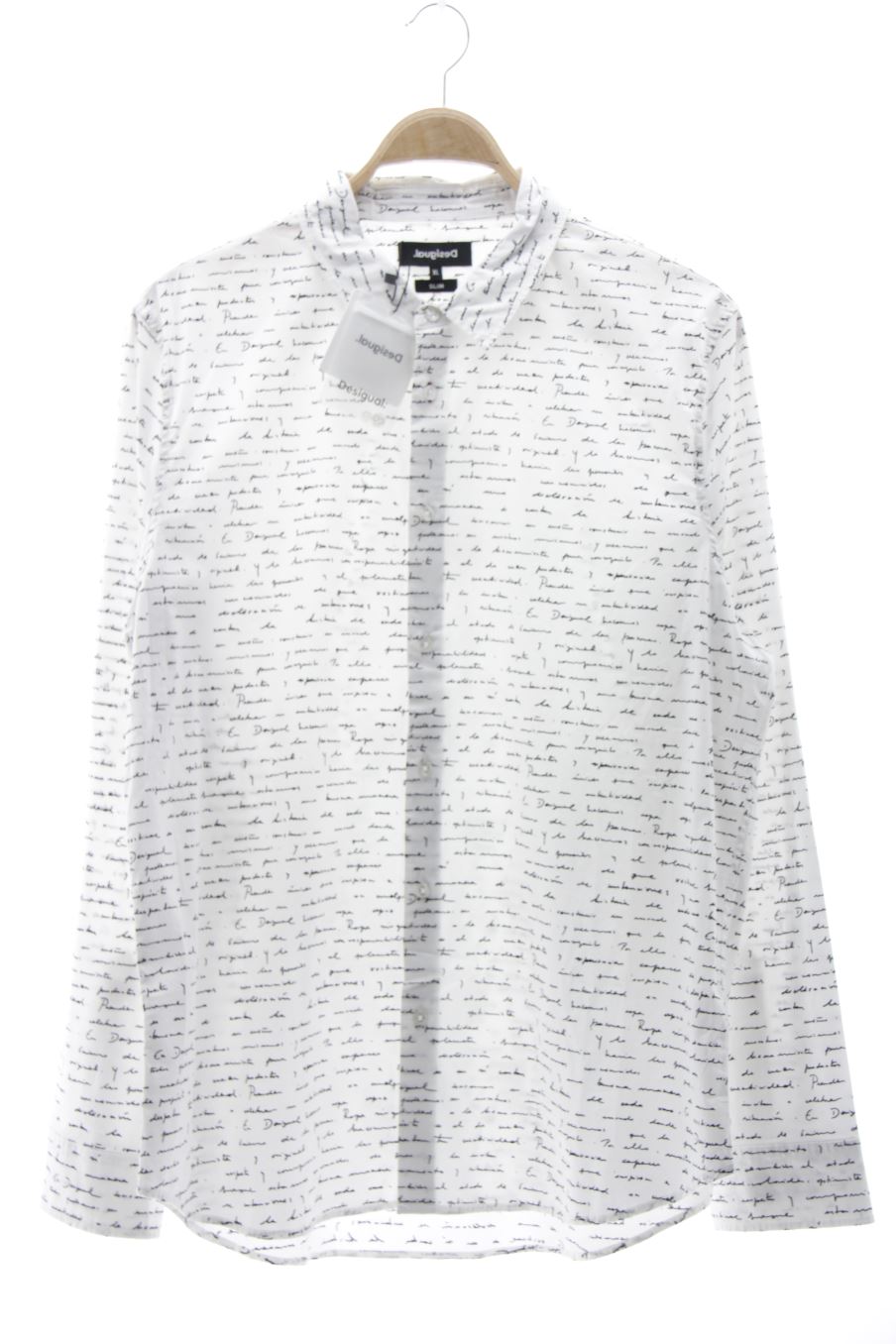 Camisa manga larga de Desigual de la talla XL