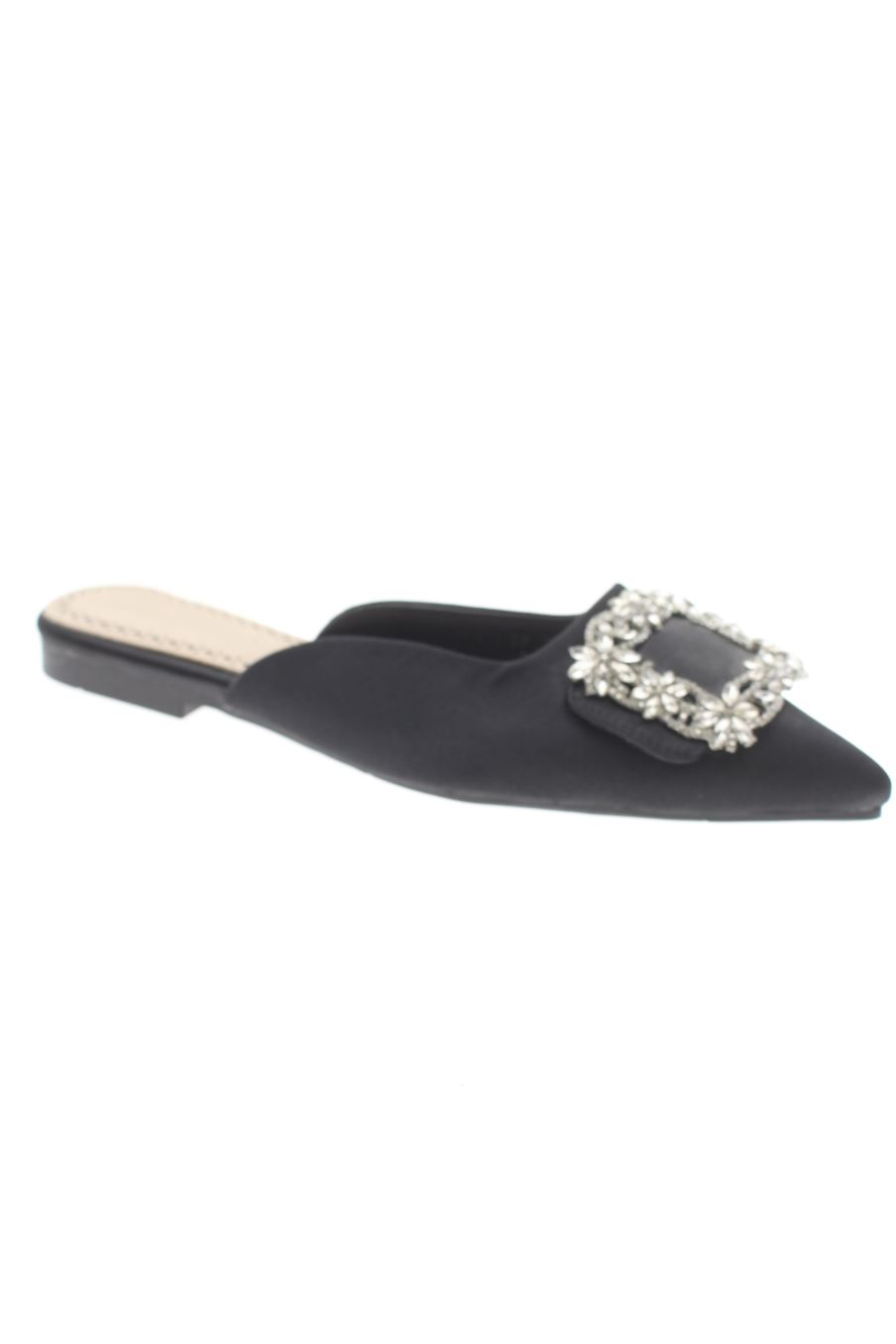 Sandalias planas de PERCENTIL de la talla 37, de color negro de