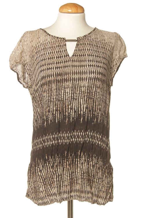 Blusa a maniche corte