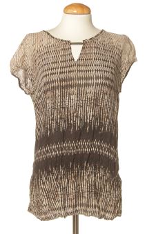 Blouse à manches courtes 40 Camaieu, photo 1 sur 2