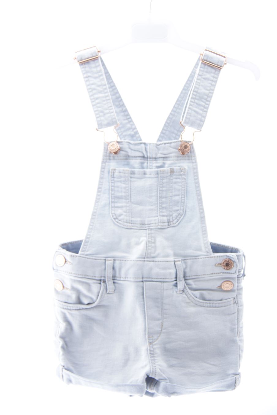 Pantalones de peto de H&M de la talla 4 anni seconda mano