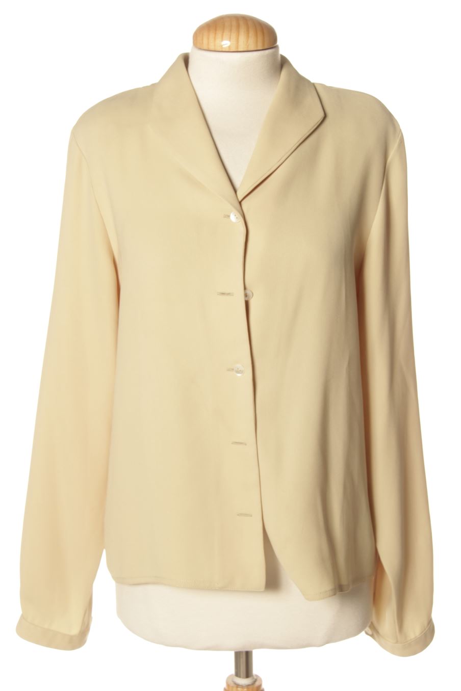Blouse à manches longues Trovels de la taille 38, de couleur vert