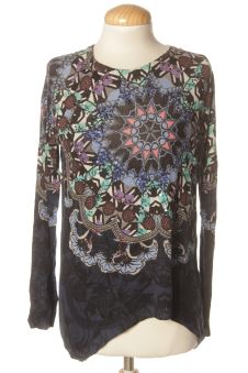 Pull S Desigual, photo 1 sur 2