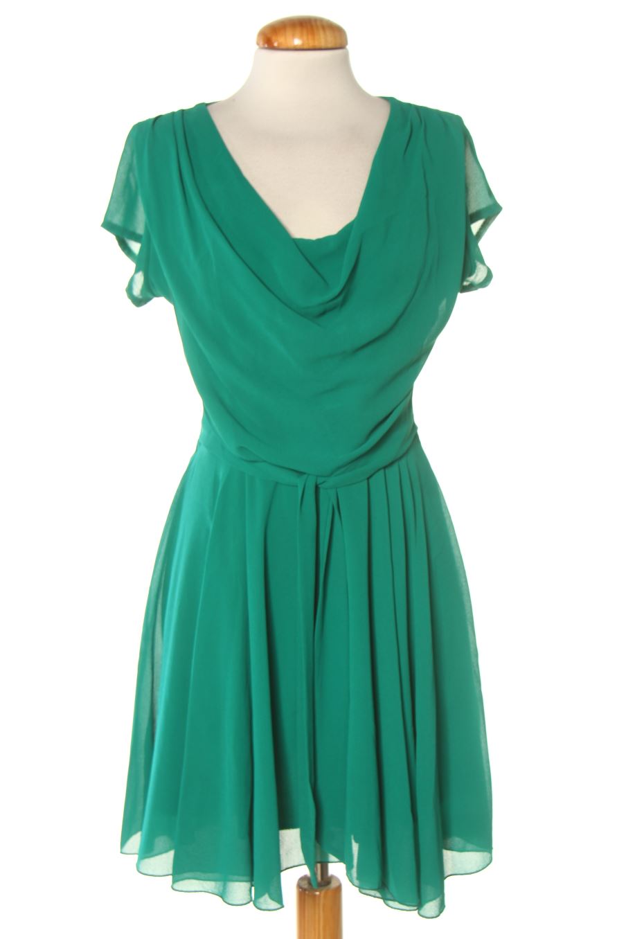 Robe casual Wal G de la taille 38, de couleur vert