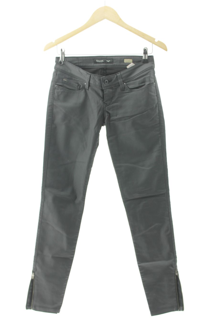 Pantalon salsa de la taille 38, de couleur noir de synthétique