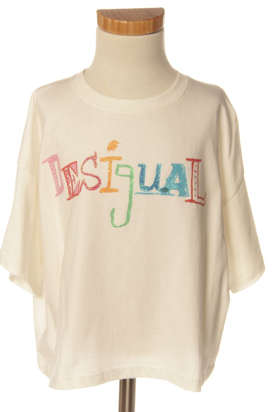 gebraucht Desigual Kurzärmeliges T-Shirt Größe 122
