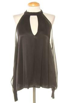 Blouse à manches longues XS Zara