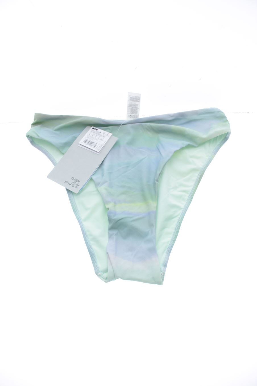 Slip del bikini de DASH AND STARS de la talla S, de color verde