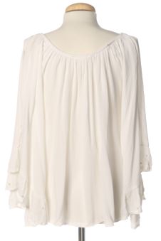 Blusa de manga larga Única Algo Bonito