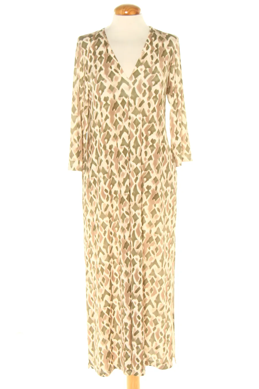 Robe de jour PARA ELLAS de la taille 38, de couleur vert