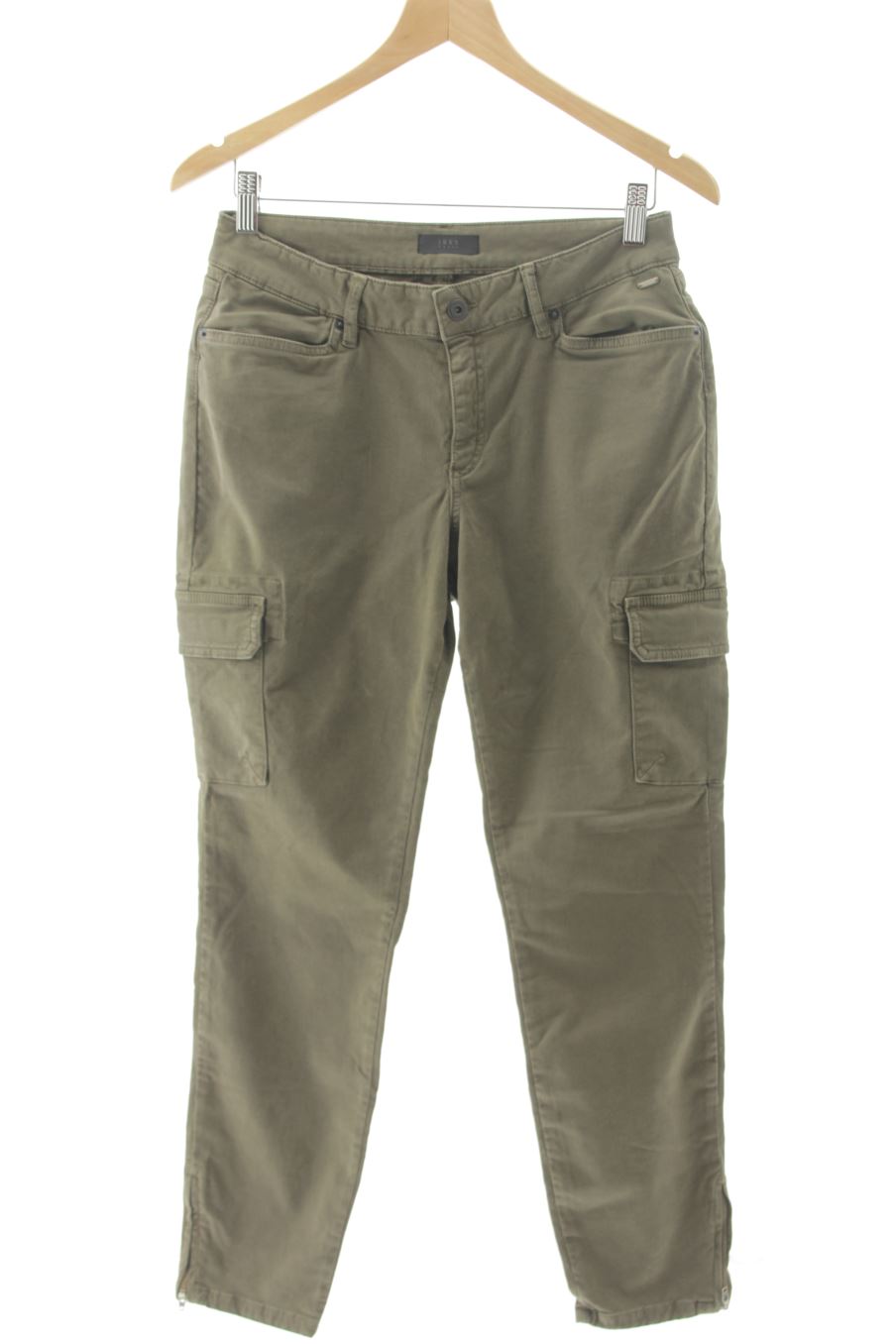Jeans Ikks de la taille 42, de couleur vert de denim