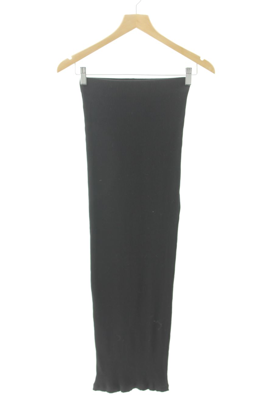 Jupe Bershka de la taille XS, de couleur noir