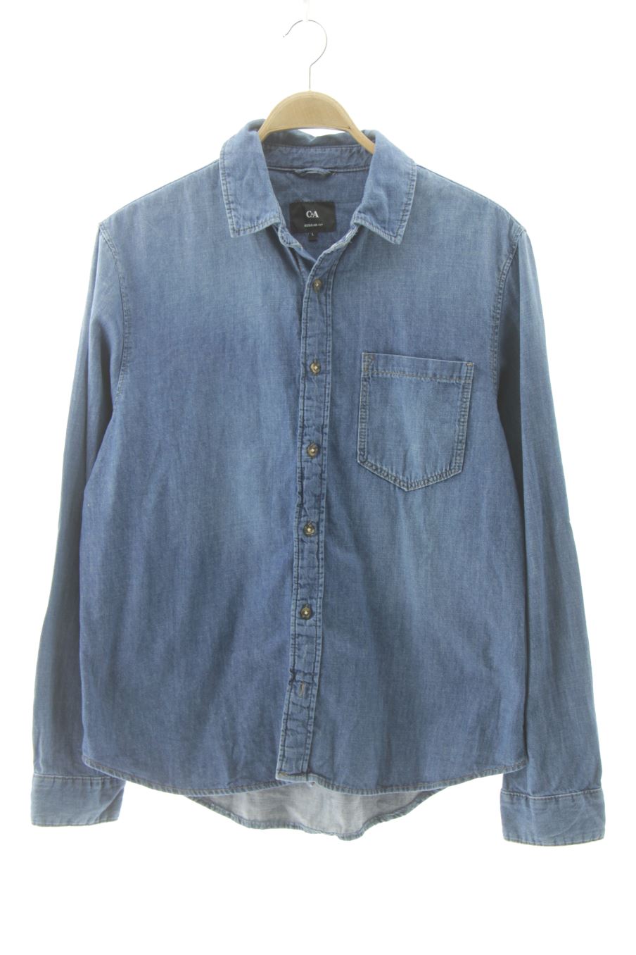 Camisa manga larga de C&A de la talla L