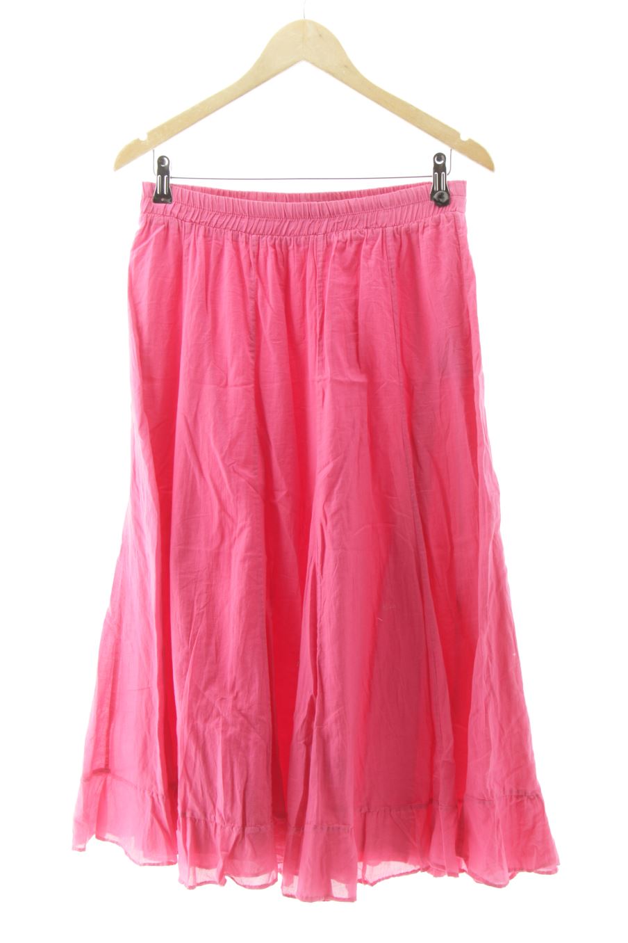 Aufwändiger Rock von Zara Größe M, Farbe Rosa, für