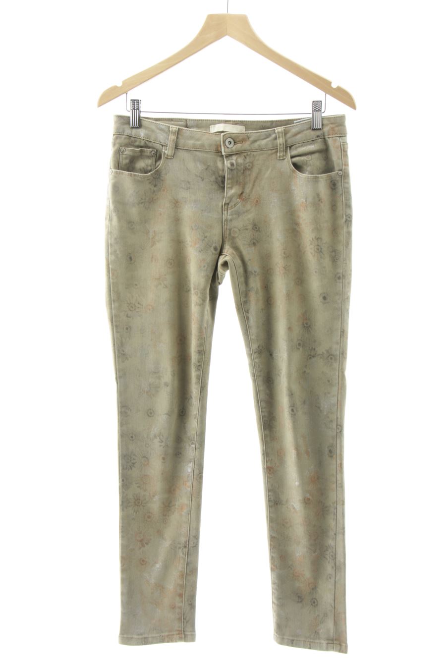 Jeans Toxik 3 de la taille 42, de couleur beige