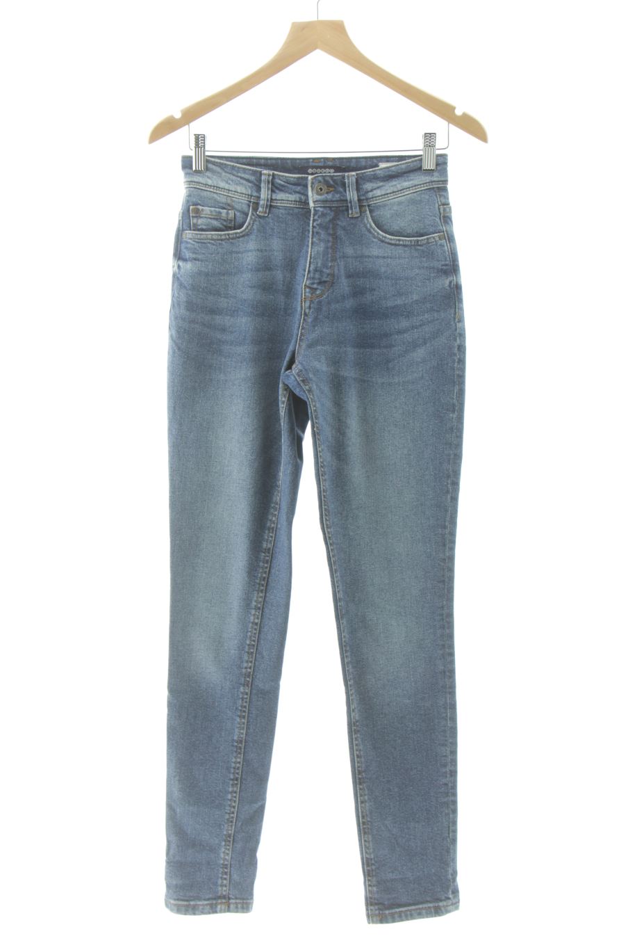 Jeans BONOBO de la taille 34, de couleur bleu de denim