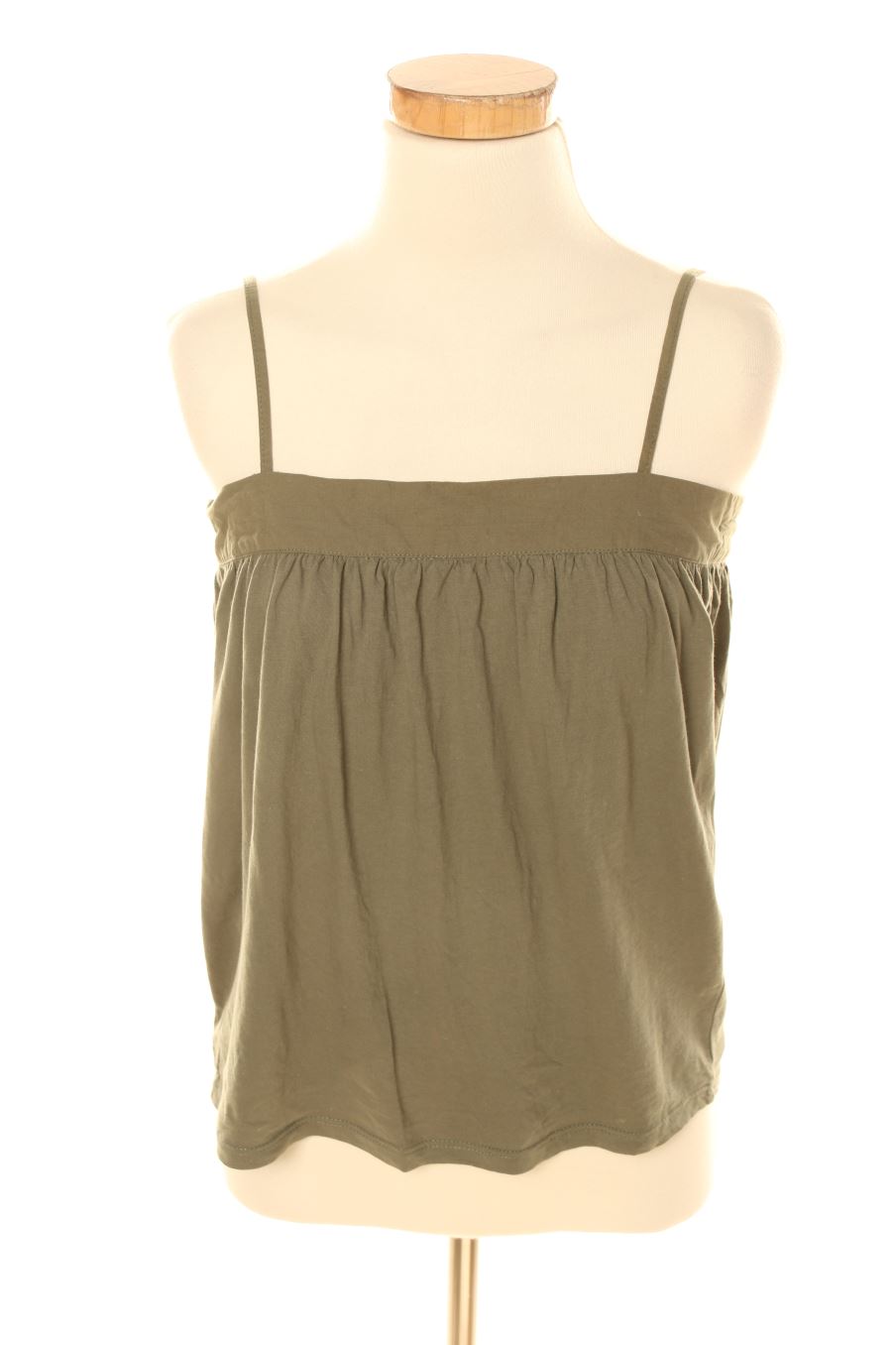 Top de Naf Naf de la talla XS, de color verde