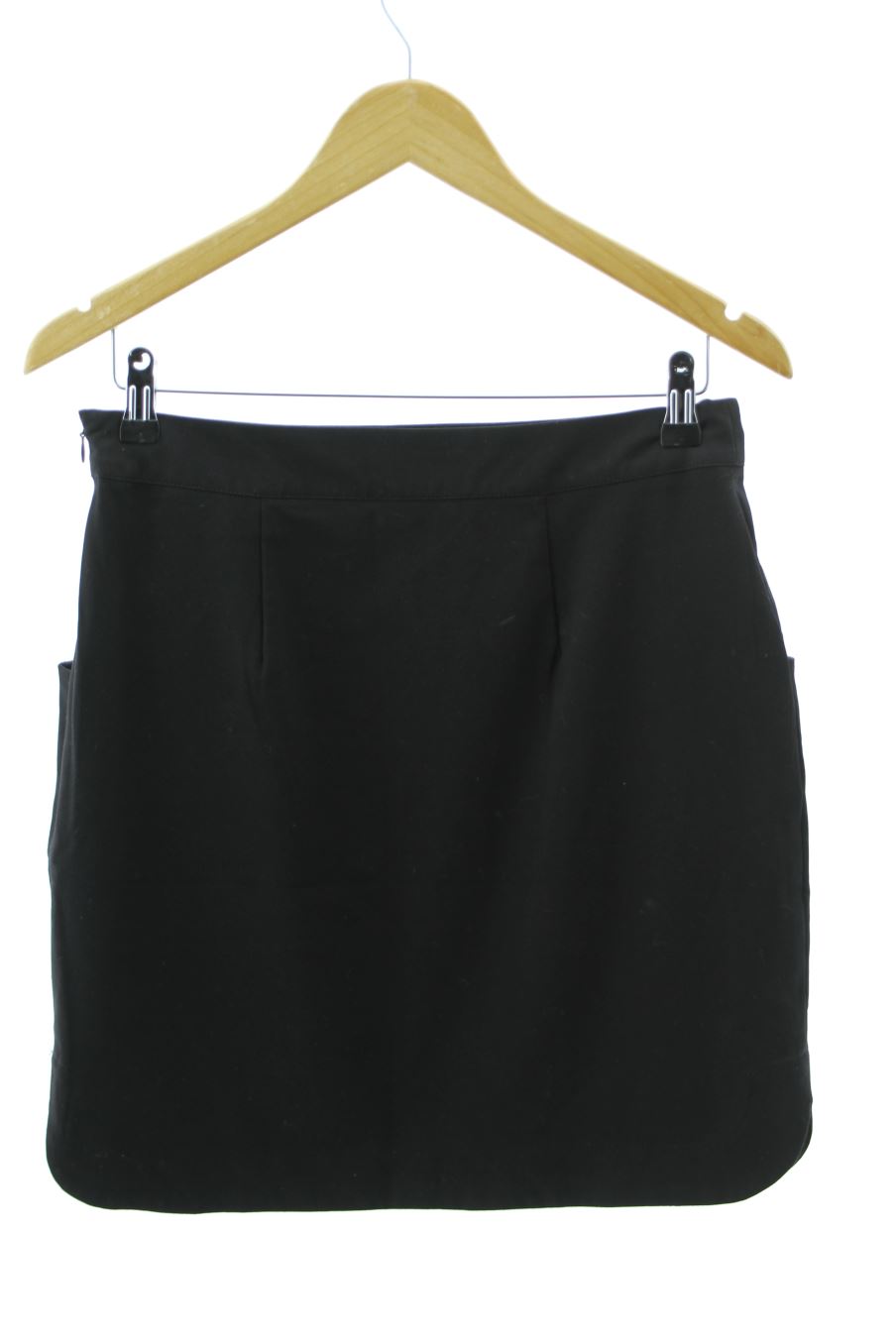 Jupe La Halle de la taille 40 de couleur noir