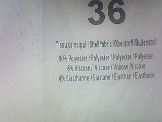 Aufwändiger Rock von Grain de Malice Größe 36, Farbe Schwarz, für