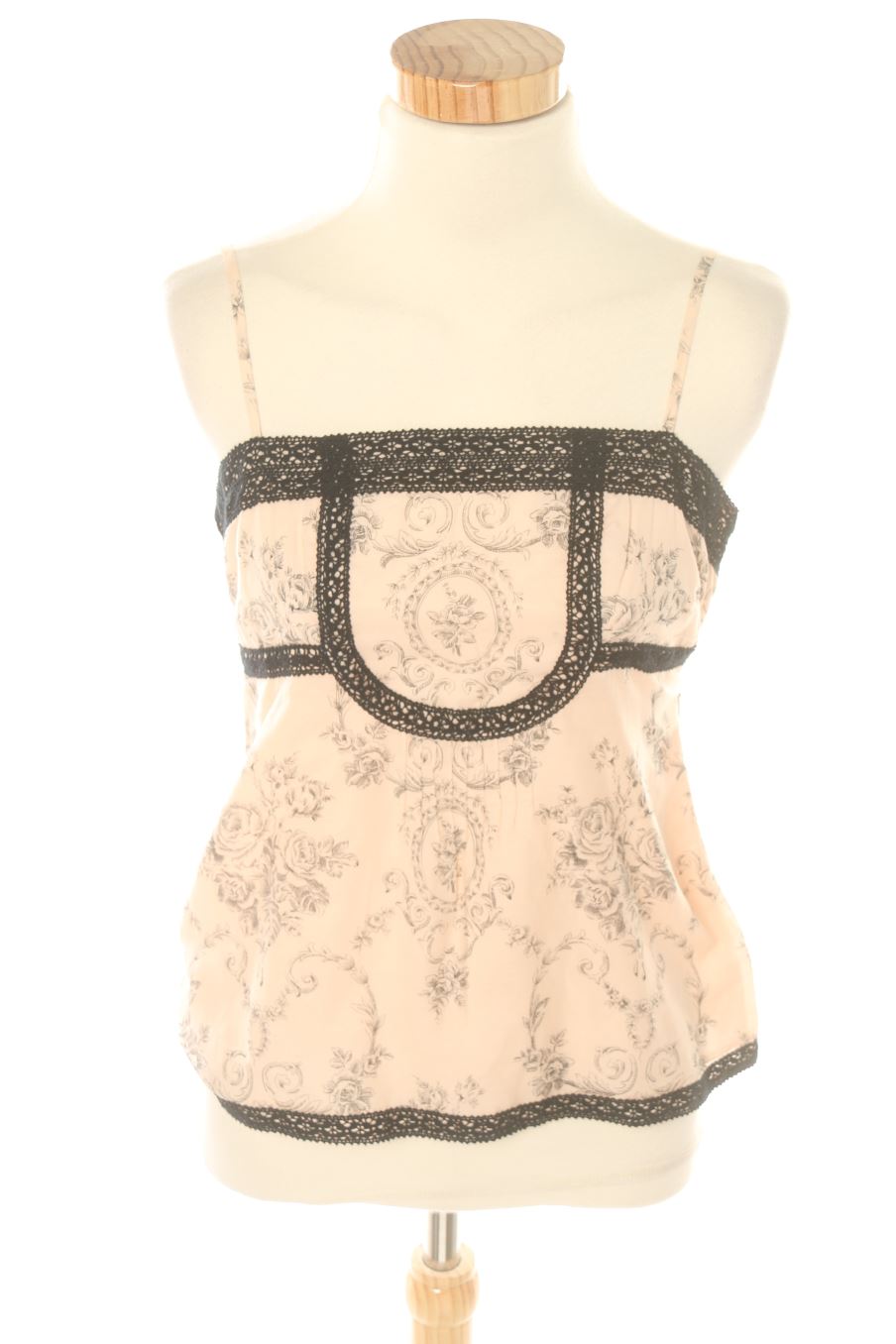 Top de Oasis de la talla 34, de color flores