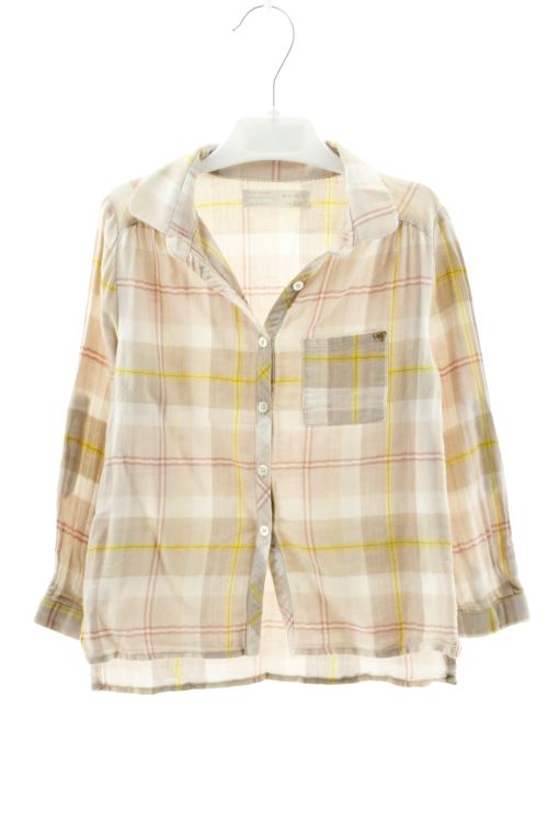 Chemise manches longues