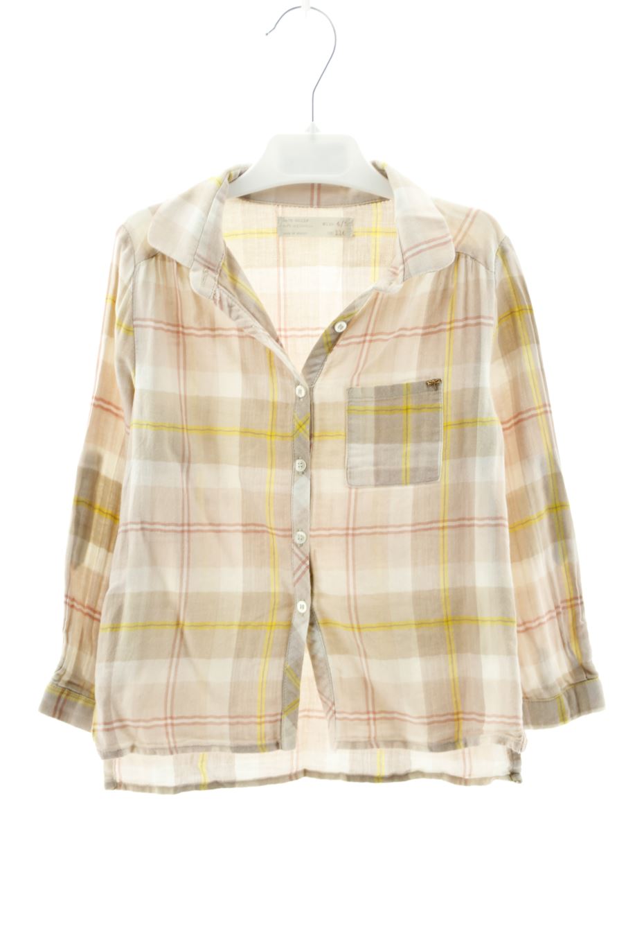 Chemise manches longues Zara de la taille 4 ans de seconde main