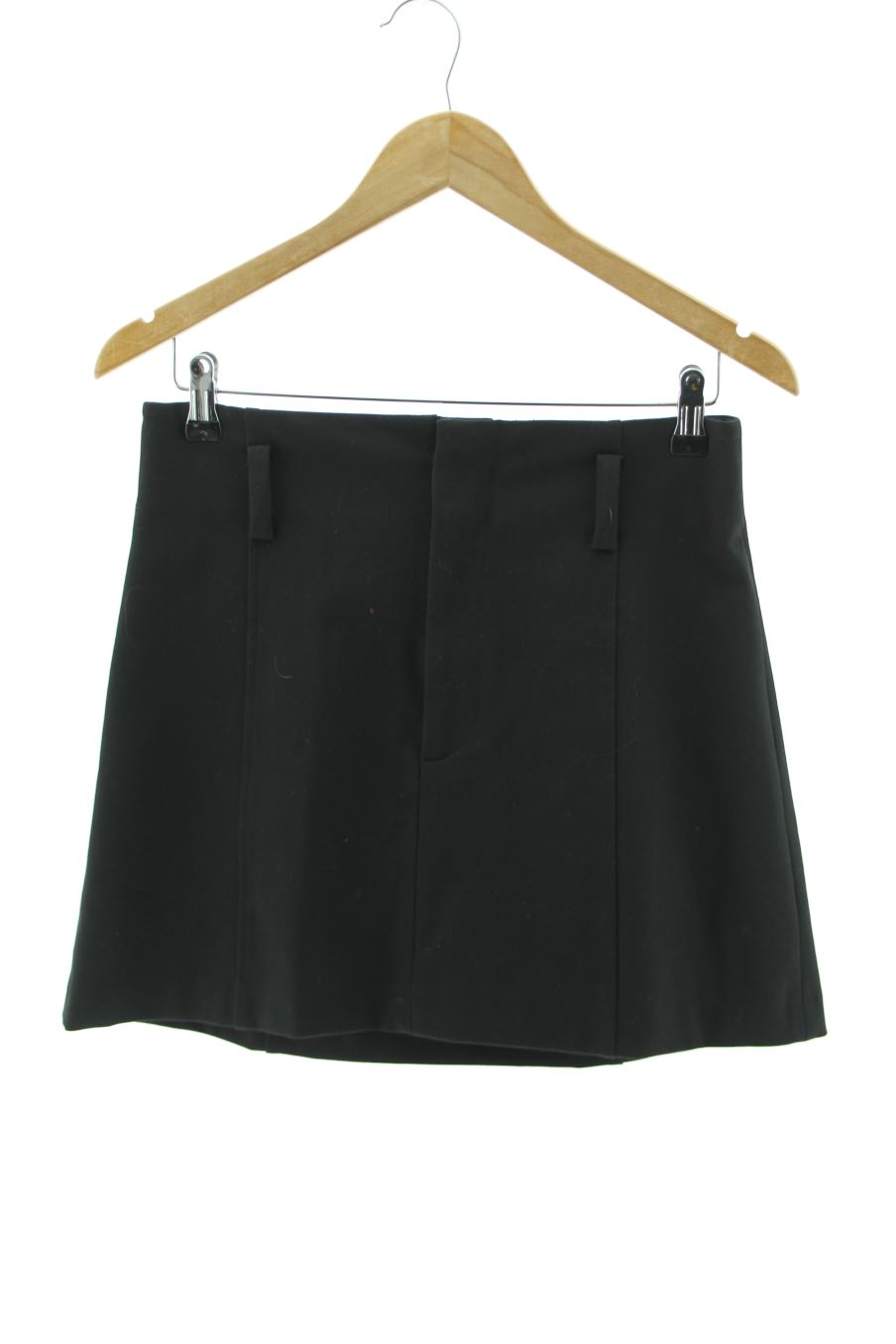 Jupe Zara de la taille M, de couleur noir