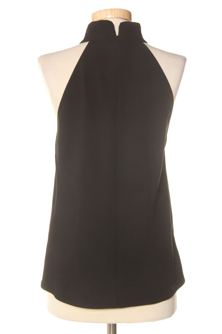 Aufwändiges Top von Zara Größe XS, Farbe Schwarz, für