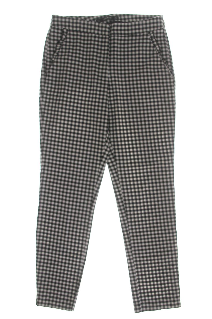 Pantalon Zara de la taille S, de couleur carreaux
