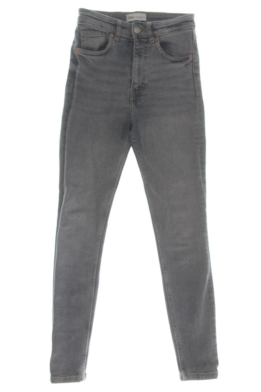 Vaqueros de Zara de la talla 36, de color azul de ropa vaquera