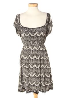 Robe casual XS Lili blue