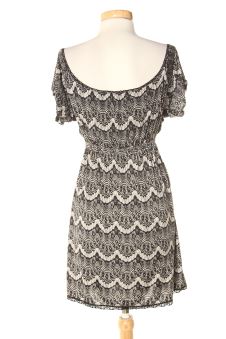 Robe casual XS Lili blue