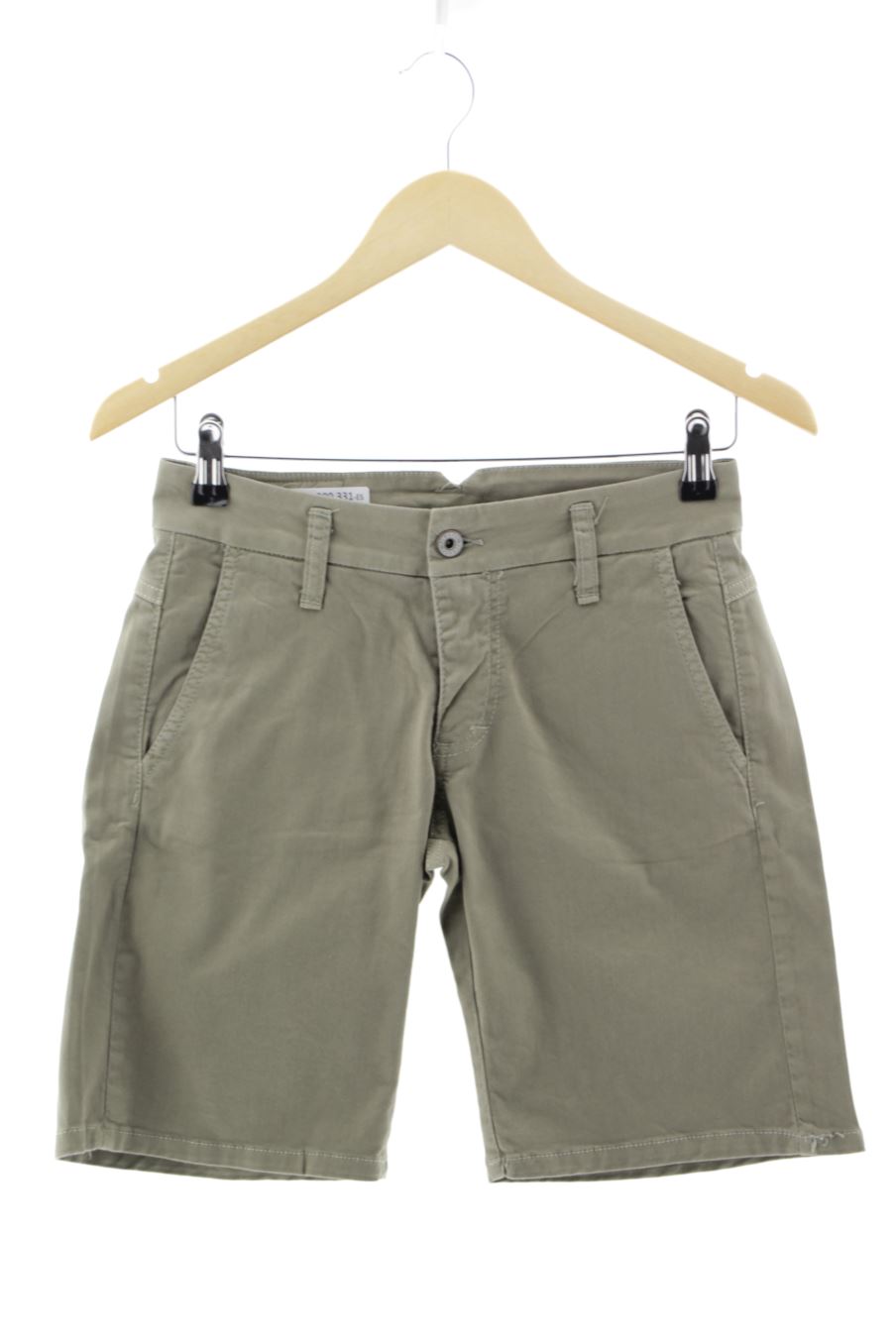 Pantalón corto de Please de la talla XXS, de color verde
