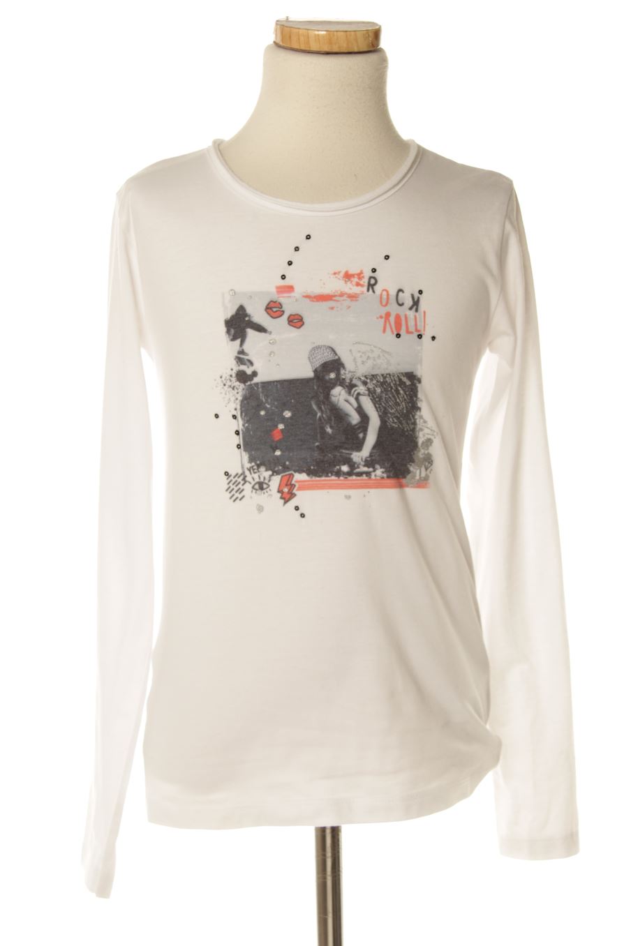 T-shirt manches longues 3pommes de la taille 11 ans de seconde main