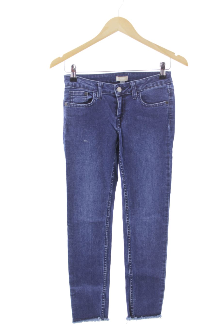 Jeans Roxy de la taille 12 ans de denim de seconde main