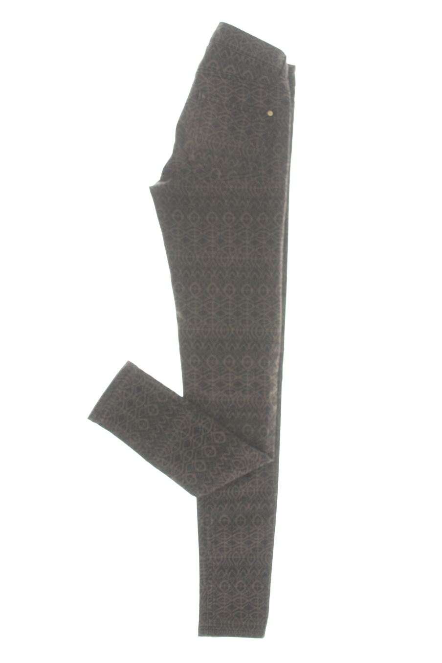 Jeans H&M de la taille 34, de couleur imprimés de denim