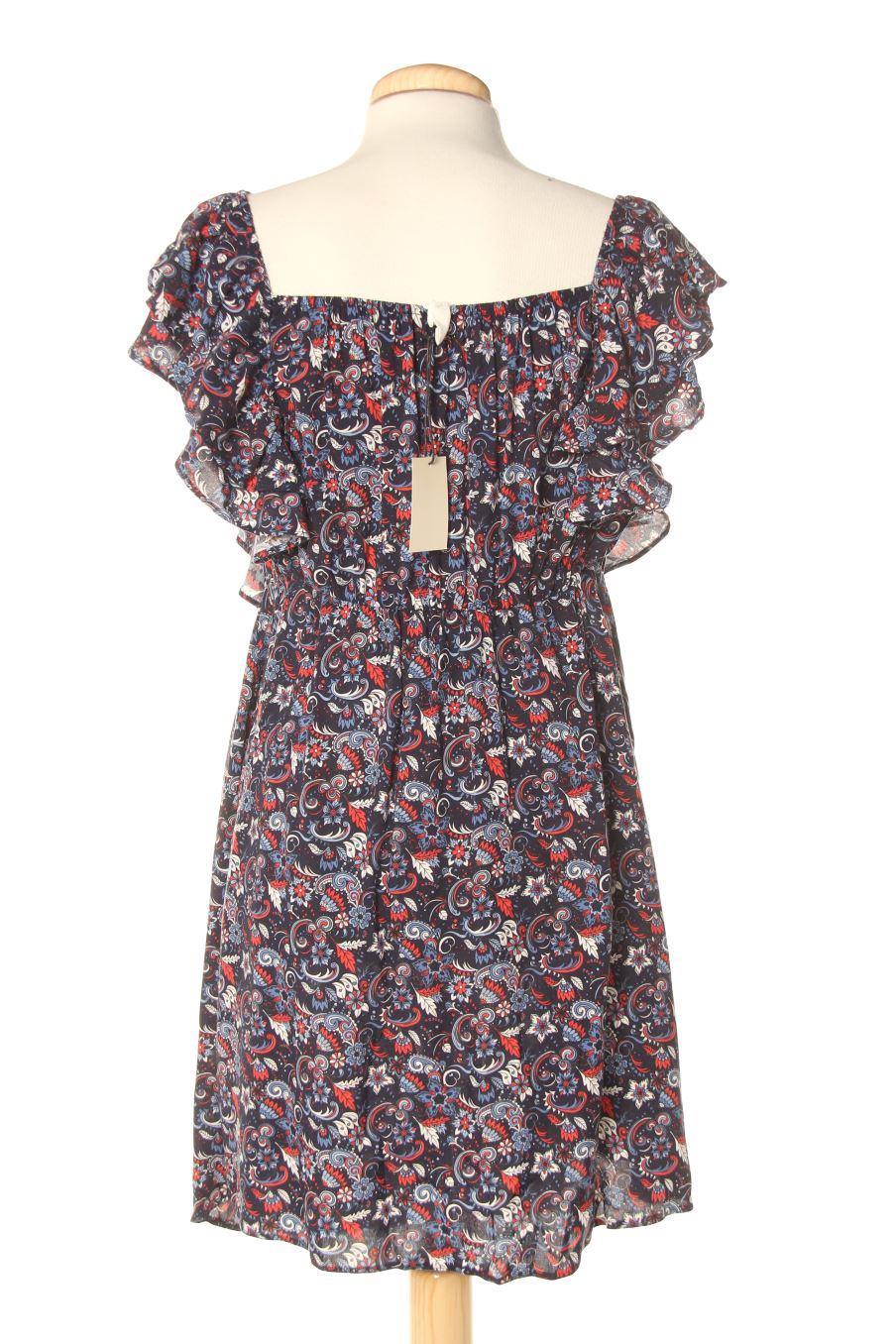 Vestido casual de Springfield de la talla 38, de color estampado