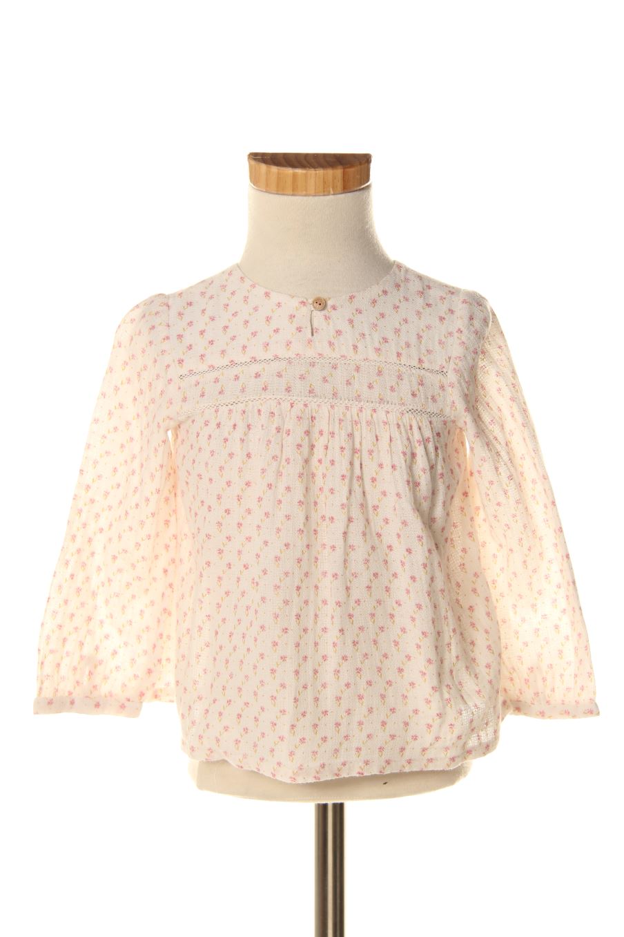 Blusa de manga larga de Zara de la talla 2 años de segunda mano