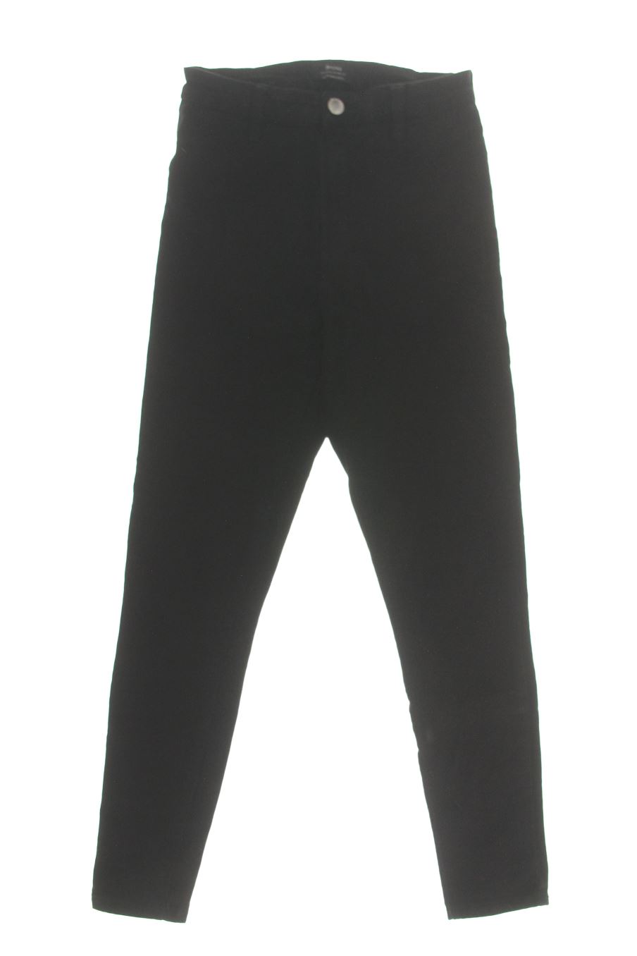 Vaquero de Bershka de la talla 36, de color negro de ropa vaquera