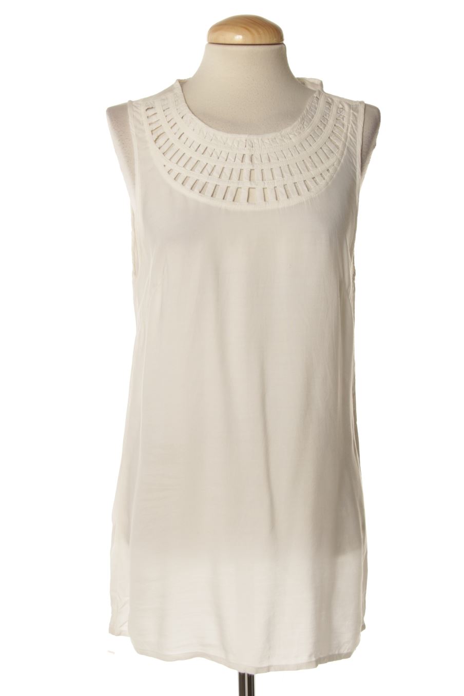Top de Lamorena de la talla 42, de color blanco