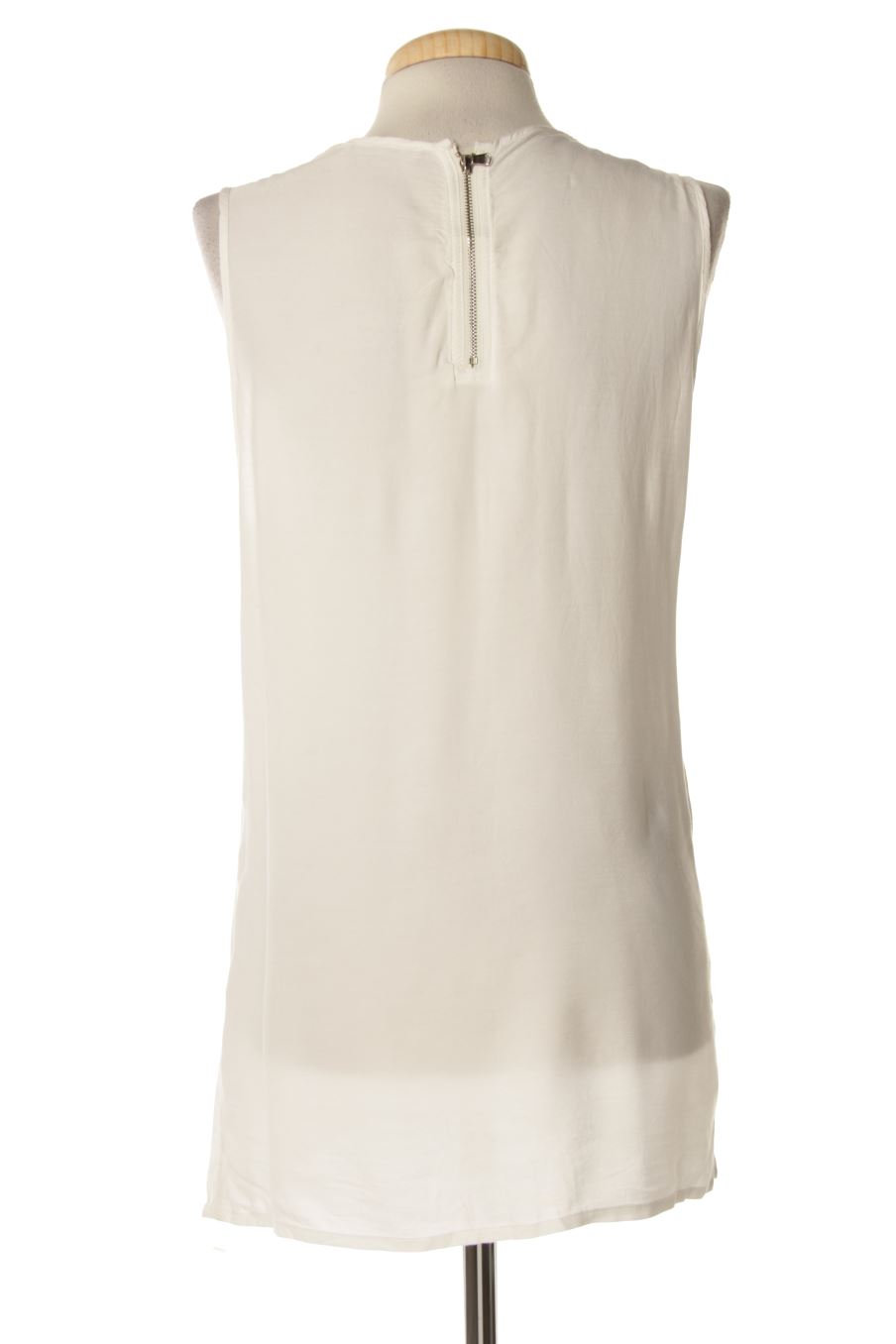 Top de Lamorena de la talla 42, de color blanco