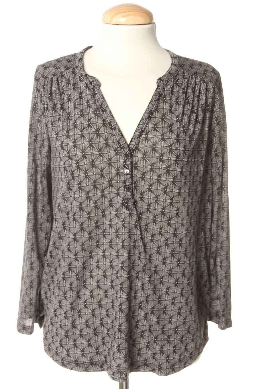 T-shirt à manches longues H&M de la taille S, de couleur imprimés