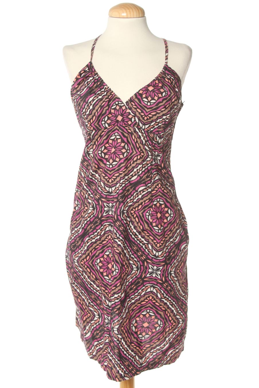 Vestido casual de H&M de la talla XS, de color estampado